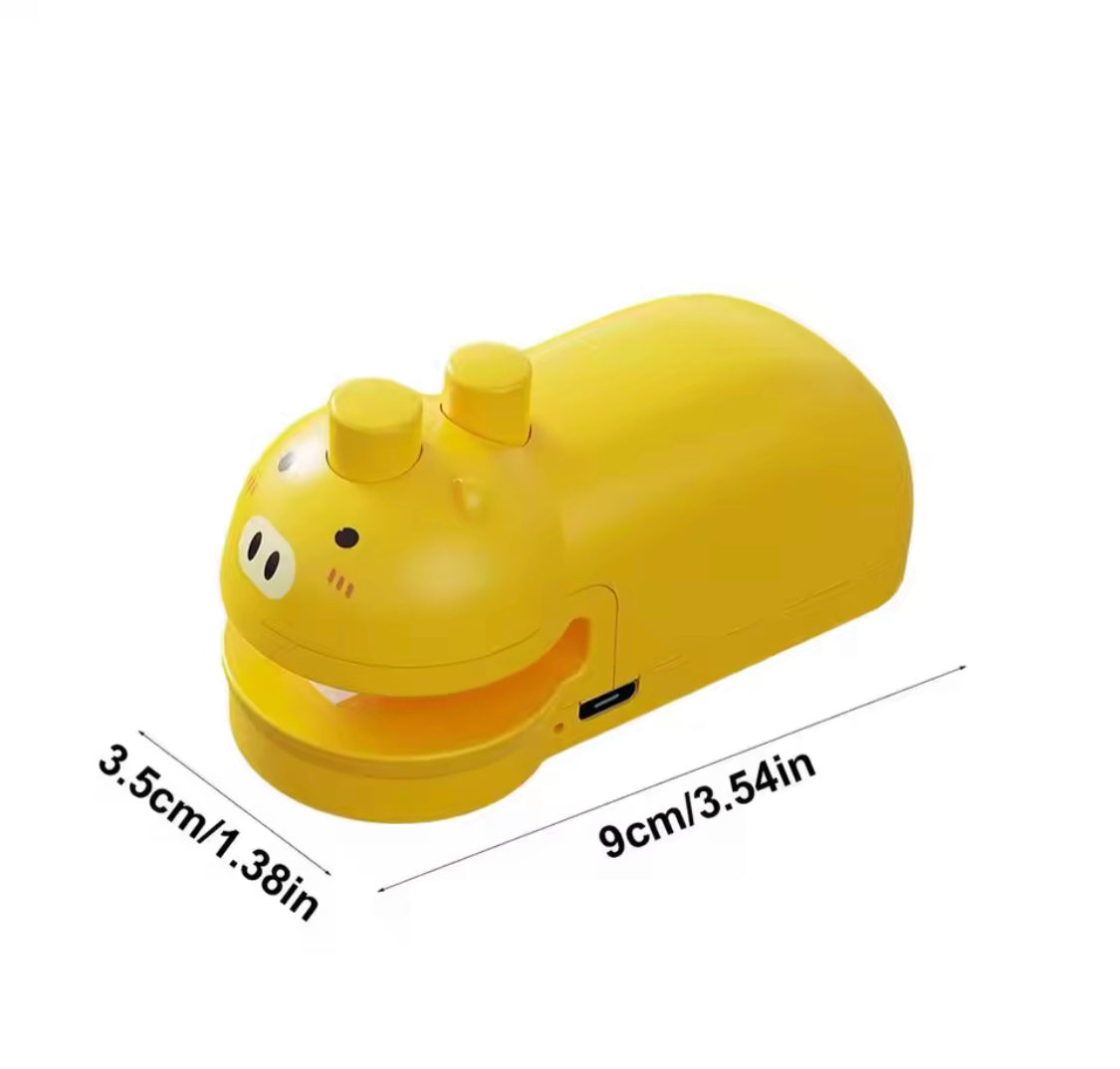 Magnetic Rechargeable Sealing Machine, Portable Airtight Bag Sealer, Handheld Plastic Bag Heat Sealer, Mini Bag Sealer With Built In Cutter Magnetic Rechargeable Sealing Machine, Portable Airtight Bag Sealer, Handheld Plastic Bag Heat Sealer, Mini Bag Sealer With Built In Cutter